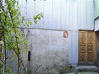 Entrada principal a la calle humilladero baja Casa Rural Maria Luz